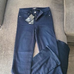 Dark denim jeans, Paige